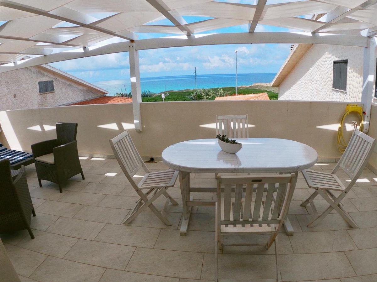 Apartmán Fronte Mare S'Arena Scoada Putzu Idu Exteriér fotografie
