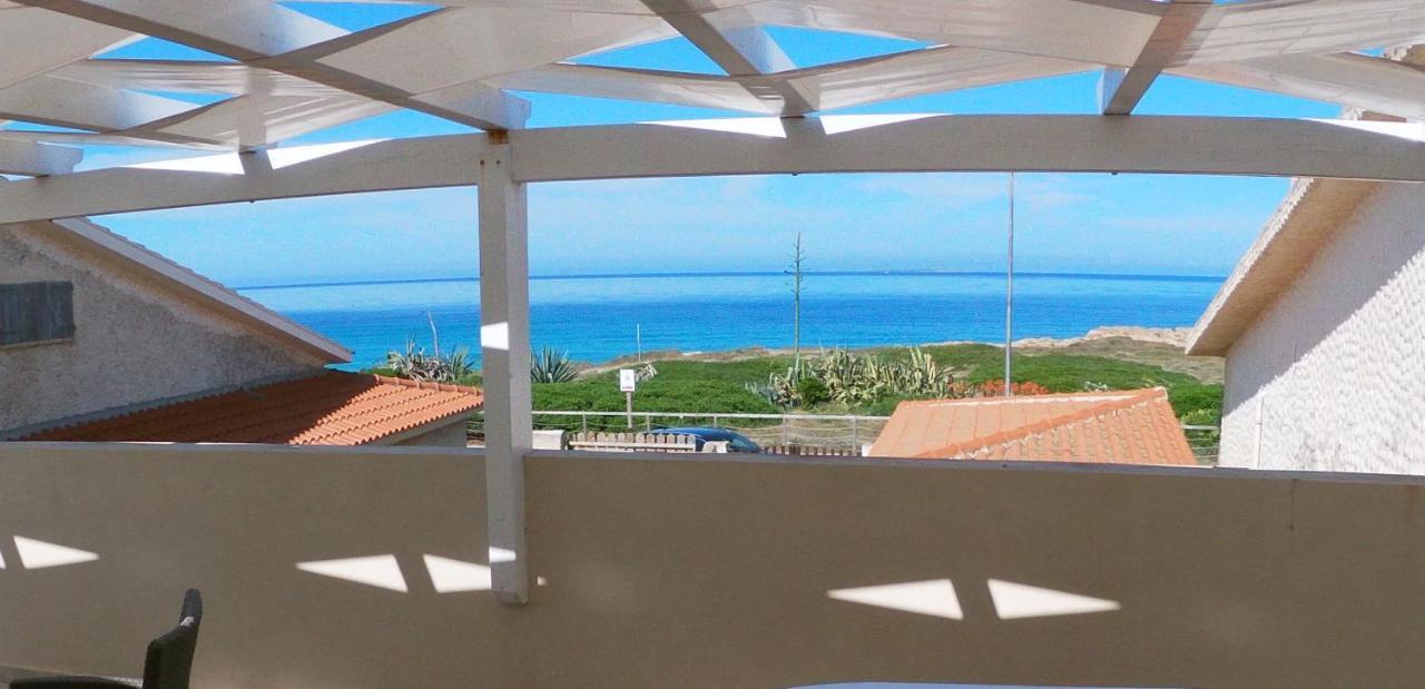 Apartmán Fronte Mare S'Arena Scoada Putzu Idu Exteriér fotografie