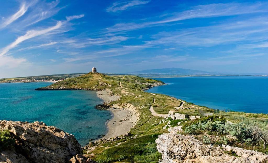 Apartmán Fronte Mare S'Arena Scoada Putzu Idu Exteriér fotografie