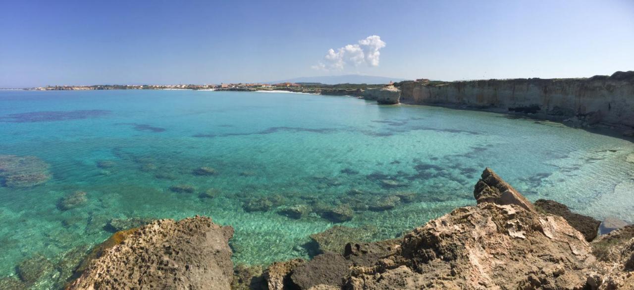 Apartmán Fronte Mare S'Arena Scoada Putzu Idu Exteriér fotografie