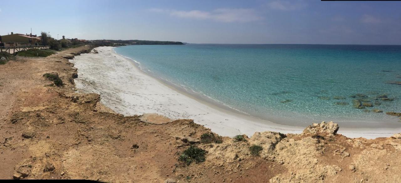 Apartmán Fronte Mare S'Arena Scoada Putzu Idu Exteriér fotografie