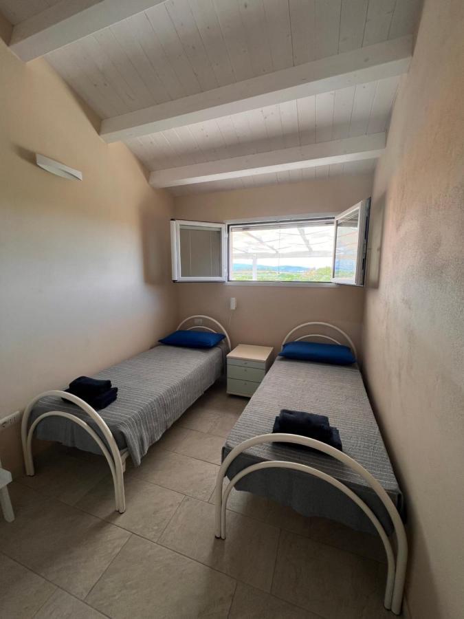 Apartmán Fronte Mare S'Arena Scoada Putzu Idu Exteriér fotografie