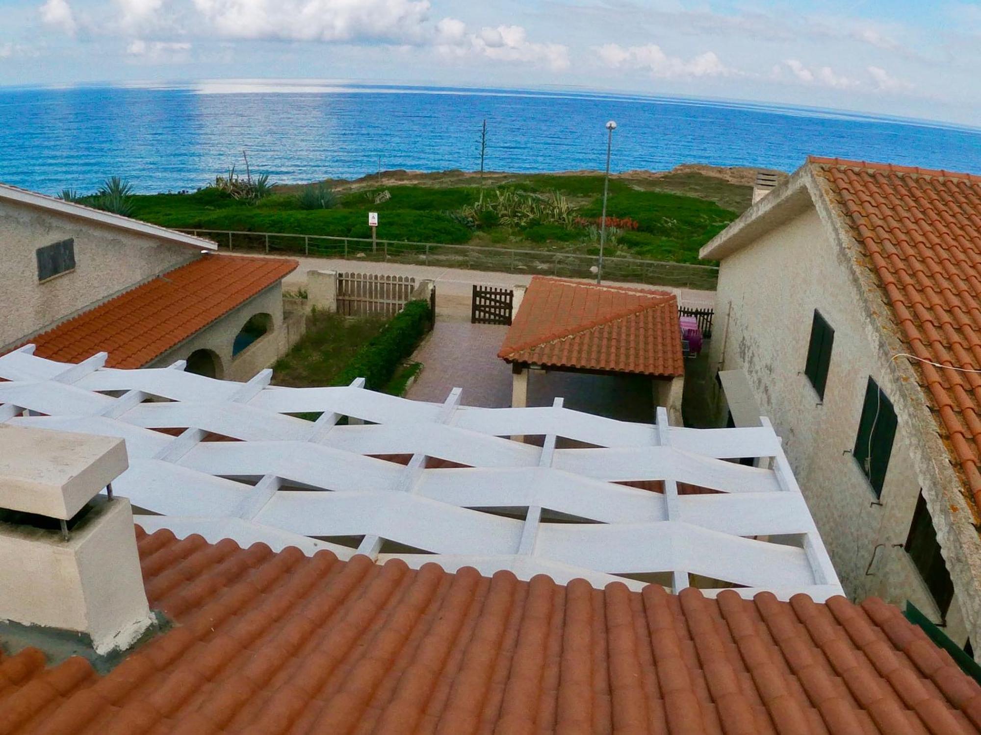 Apartmán Fronte Mare S'Arena Scoada Putzu Idu Exteriér fotografie