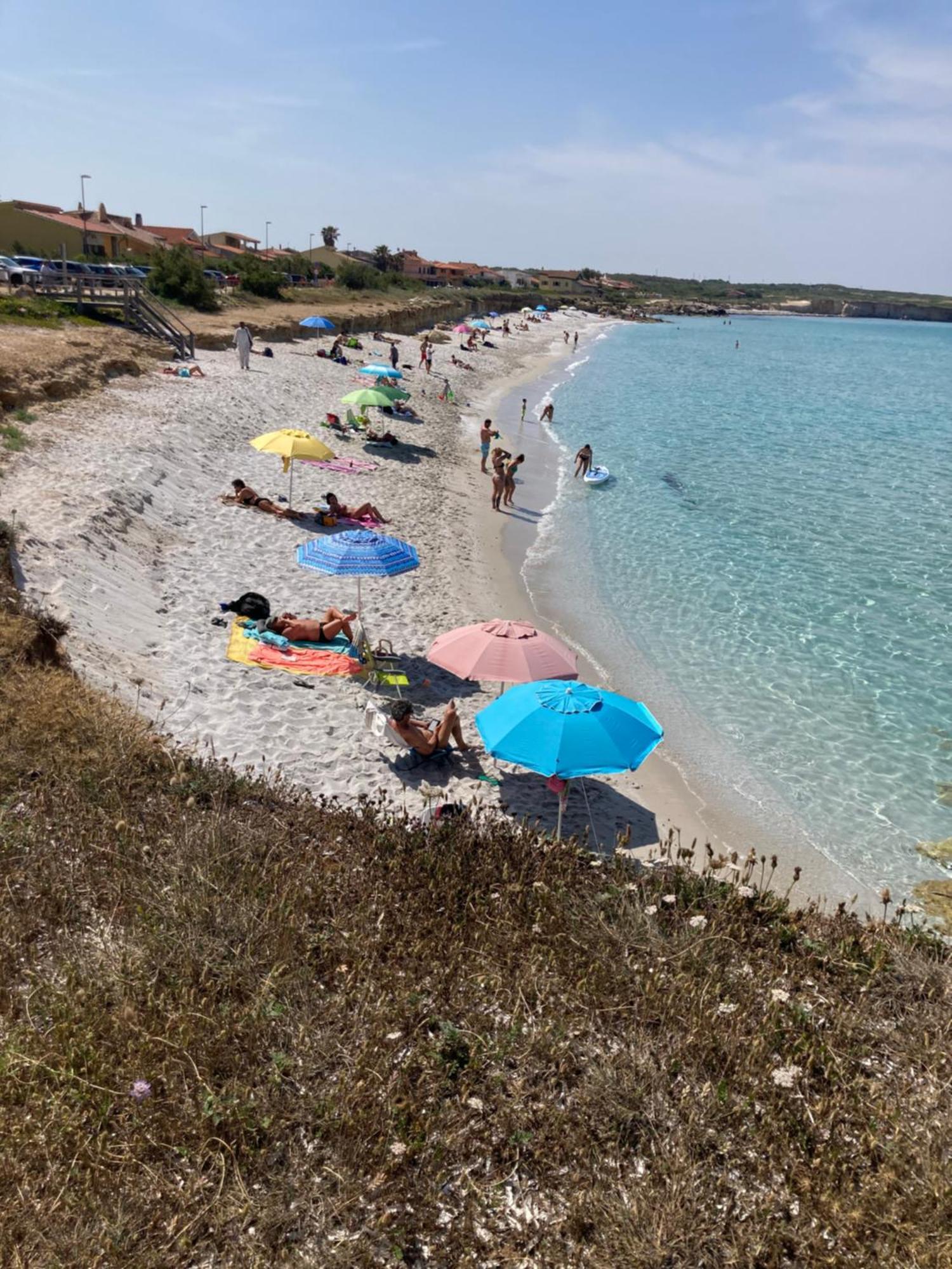 Apartmán Fronte Mare S'Arena Scoada Putzu Idu Exteriér fotografie