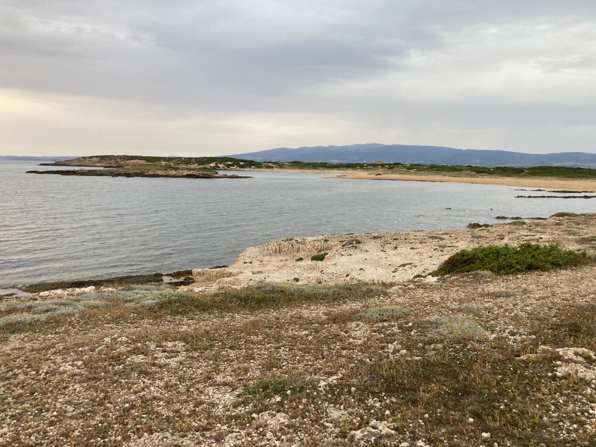 Apartmán Fronte Mare S'Arena Scoada Putzu Idu Exteriér fotografie